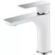 Смеситель для умывальника Ahti Sipoo White SB201101 хром/белый