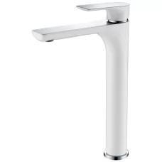 Смеситель для умывальника Ahti Sipoo White SB202001 хром/белый
