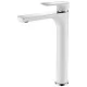 Смеситель для умывальника Ahti Sipoo White SB202001 хром/белый