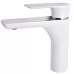 Смеситель для умывальника Ahti Sipoo White SB201101 хром/белый