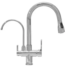 Смеситель для кухни под фильтр Ahti Kemi KM803013 хром