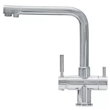 Смеситель для кухни под фильтр Ahti Kemi KM813015 хром