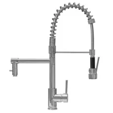Смеситель для кухни под фильтр Ahti Kemi KM823020 хром