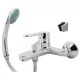 Смеситель для ванны Ahti Satakunta SK405001 хром