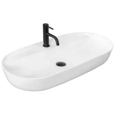 Умывальник Rea Aura 81 U2541 белый