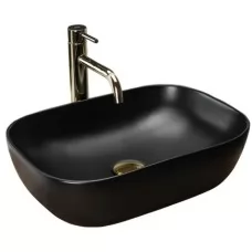 Умывальник Rea Belinda Black Mat U8470 черный