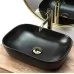 Умывальник Rea Belinda Black Mat U8470 черный
