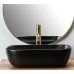 Умывальник Rea Belinda Black Mat U8470 черный