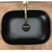 Умывальник Rea Belinda Black Mat U8470 черный