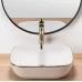 Умывальник Rea Belinda Gold Edge U8736 белый