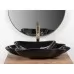 Умывальник Rea Infinity Black U3401 черный