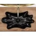 Умывальник Rea Infinity Black U3401 черный