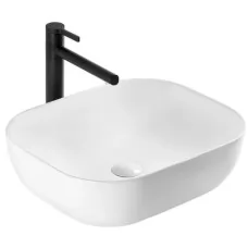 Умывальник Rea Mona Slim U6300 белый