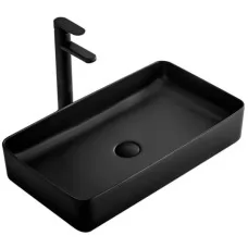 Умывальник Rea Denis Black Mat U3690 черный