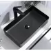 Умывальник Rea Denis Black Mat U3690 черный