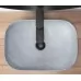 Умывальник Rea Livia Grey U3801 серый