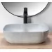 Умывальник Rea Livia Grey U3801 серый