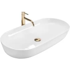 Умывальник Rea Cleo U0563 белый
