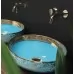 Умывальник Rea Margot Blue Gold U8709 золото