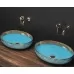 Умывальник Rea Margot Blue Gold U8709 золото