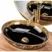 Умывальник Rea Margot Black Gold U8978 золото
