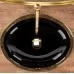 Умывальник Rea Margot Black Gold U8978 золото