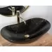 Умывальник Rea Royal Marble Black Matt U7478 черный