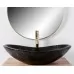 Умывальник Rea Royal Marble Black Matt U7478 черный