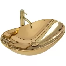 Умывальник Rea Royal Gold U4545 золото
