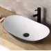 Умывальник Rea Royal Black White Mat U6600 черный