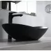 Умывальник Rea Royal Black U0442 черный