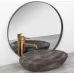 Умывальник Rea Roxy A Stone D.Grey U6649 серый цвет