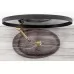 Умывальник Rea Roxy A Stone D.Grey U6649 серый цвет