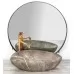 Умывальник Rea Roxy B Stone Nature U6650 бежевый цвет