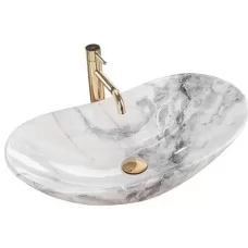 Умывальник Rea Royal Granit U8596 мрамор