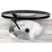 Умывальник Rea Roxy C Stone L.Grey U6651 серый цвет