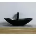 Умывальник Rea Royal Black U0442 черный