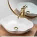 Умывальник Rea Pearl U0265 белый цвет