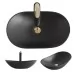 Умывальник Rea Royal Black U0442 черный