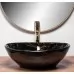 Умывальник Rea Sofia Black Marble Shiny U5611 черный