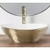 Умывальник Rea Sofia Brush Gold U3697 золото