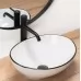 Умывальник Rea Sofia Black Edge U3217 белый