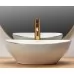 Умывальник Rea Sofia Gold Edge U3287 белый