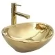 Умывальник Rea Sofia Gold N U9015 золото