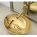 Умывальник Rea Sofia Gold N U9015 золото