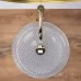 Умывальник Rea Cristal Transparent U9670 прозрачный
