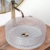 Умывальник Rea Cristal Transparent U9670 прозрачный