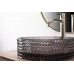 Умывальник Rea Cristal Black U9671 черный