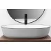 Умывальник Rea Cleo White Black Edge U6210 белый