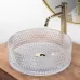 Умывальник Rea Cristal Transparent U9670 прозрачный